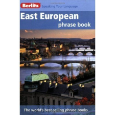 Berlitz Pocket Guides Pocket Guides Berlitz East European Phrase Book & Dictionary nyelvkönyv, szótár