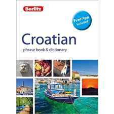 Berlitz Pocket Guides Pocket Guides Berlitz horvát szótár Phrase Book &amp; Dictionary Croatian, Bilingual dictionary 2019 nyelvkönyv, szótár
