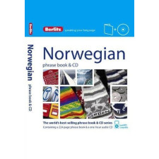 Berlitz Pocket Guides Pocket Guides Berlitz norvég szótár és CD Norwegian Phrase Book &amp; CD nyelvkönyv, szótár