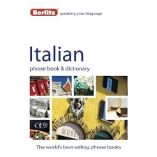 Berlitz Pocket Guides Pocket Guides Berlitz olasz szótár Italian Phrase Book & Dictionary nyelvkönyv, szótár