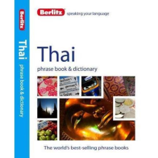 Berlitz Pocket Guides Pocket Guides Berlitz thai szótár Phrase Book & Dictionary nyelvkönyv, szótár