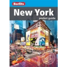 Berlitz Pocket Guides Pocket Guides New York City útikönyv Berlitz Pocket Guide, angol 2016 térkép