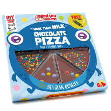 BERNARD Chocolate pizza mix 105g tejcsokoládé csokoládé és édesség