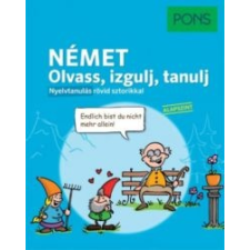 Bernhuber, Stephanie PONS Német nyelvkönyv - Olvass, izgulj, tanulj nyelvkönyv, szótár