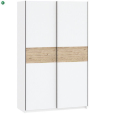 BERNO Gardrób Fehér Színben. 120 cm. bútor