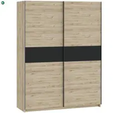  BERNO Gardrób Tölgy Színben. 150 cm. bútor