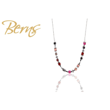 Berns EMILIA PURPUR nyaklánc Berns eredeti európai® kristállyal nyaklánc