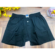 Berrak férfi lezser boxer 1099 2XL-3XL fekete