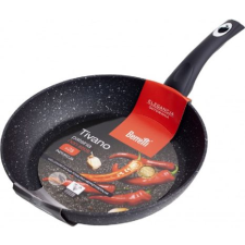 BERRETTI BR-5944 Tivano Univerzális serpenyő 20cm - Fekete ( ) edény