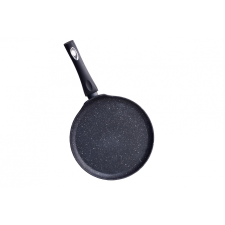 BERRETTI BR-5982 Palacsintasütő Serpenyő 26cm - Fekete (BR-5982) edény