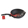 BERRETTI BR-6668 Tivano Wok serpenyő 28cm - Fekete (BR-6668)