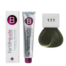 Berrywell hajfesték 60ml 111 zöld mixton hajfesték, színező
