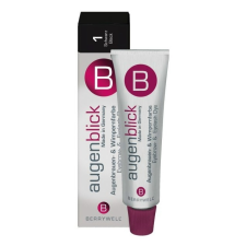 Berrywell Szempilla- és Szemöldökfesték 15ml 1 Fekete szemöldökfesték