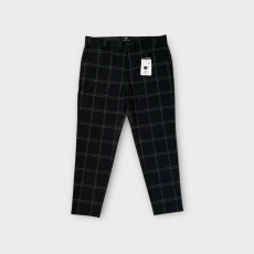  Bershka női kockás nadrág - 44 (ÚJ)