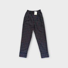  Bershka női kockás nadrág - XS (ÚJ)