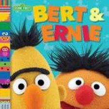  Bert & Ernie (Sesame Street Friends) – Random House idegen nyelvű könyv