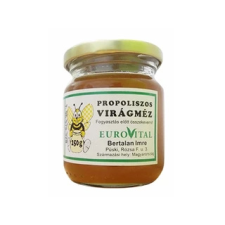 Bertalan Imre e.v. Propoliszos Virágméz 250g - Bertalan vitamin és táplálékkiegészítő