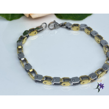  Bertel multicolor férfi nemesacél karkötő láncszemes karkötő