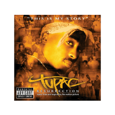 BERTUS HUNGARY KFT. 2Pac - Resurrection (Cd) rap / hip-hop
