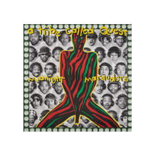 BERTUS HUNGARY KFT. A Tribe Called Quest - Midnight Marauders (Vinyl LP (nagylemez)) rap / hip-hop