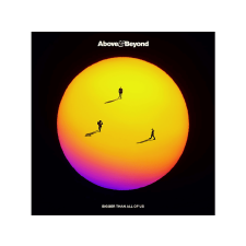 BERTUS HUNGARY KFT. Above & Beyond - Bigger Than All Of Us (CD) elektronikus