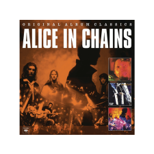 BERTUS HUNGARY KFT. Alice In Chains - Original Album Classics (Cd) heavy metal