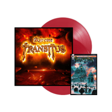 BERTUS HUNGARY KFT. Ayreon - Transitus + 28 oldalas képregény (Red Transparent Vinyl) (Vinyl LP (nagylemez)) rock / pop