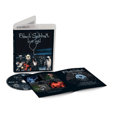 BERTUS HUNGARY KFT. Black Sabbath - Live Evil (Blu-ray) heavy metal