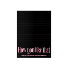 BERTUS HUNGARY KFT. Blackpink - How You Like That (CD + könyv) rock / pop