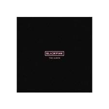 BERTUS HUNGARY KFT. Blackpink - The Album (CD + könyv) rock / pop