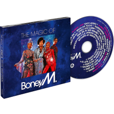 BERTUS HUNGARY KFT. Boney M. - The Magic Of Boney M. (Special Edition) (Cd) rock / pop