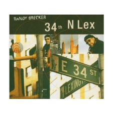 BERTUS HUNGARY KFT. Brecker Randy - 34th N Lex (Cd) jazz