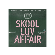 BERTUS HUNGARY KFT. BTS - Skool Luv Affair (Cd) rock / pop