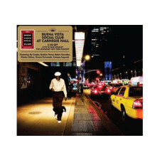 BERTUS HUNGARY KFT. Buena Vista Social Club - At Carnegie Hall (Cd) világzene