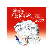 BERTUS HUNGARY KFT. Charles Aznavour - Palais Des Congres 2000 (CD) egyéb zene