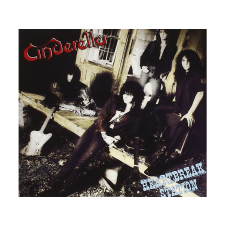 BERTUS HUNGARY KFT. Cinderella - Heartbreak Station + Bonus Tracks (CD) heavy metal