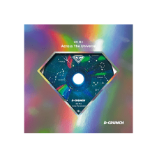 BERTUS HUNGARY KFT. D-Crunch - Across The Universe (CD + könyv) rock / pop