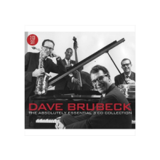 BERTUS HUNGARY KFT. Dave Brubeck - The Absolutely Essential 3 CD Collection (Cd) jazz