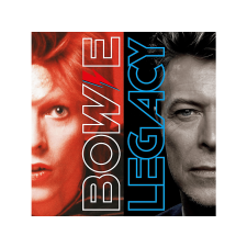 BERTUS HUNGARY KFT. David Bowie - Legacy (CD) rock / pop