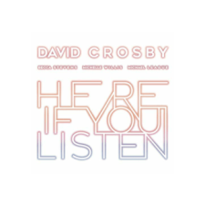 BERTUS HUNGARY KFT. David Crosby - Here If You Listen (Cd) rock / pop