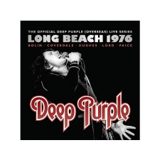 BERTUS HUNGARY KFT. Deep Purple - Long Beach 1976 (Vinyl LP (nagylemez)) heavy metal