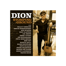 BERTUS HUNGARY KFT. Dion - Stomping Ground (CD) blues