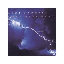BERTUS HUNGARY KFT. Dire Straits - Love Over Gold (CD) rock / pop
