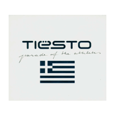 BERTUS HUNGARY KFT. Dj Tiësto - Parade Of The Athletes (Cd) elektronikus