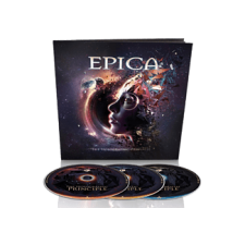 BERTUS HUNGARY KFT. Epica - The Holographic Principle (Earbook Edition) (Cd) heavy metal