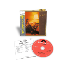 BERTUS HUNGARY KFT. Eric Clapton - Backless (SHM-CD) (Japán kiadás) (CD) rock / pop