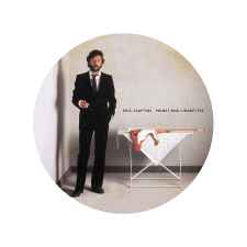 BERTUS HUNGARY KFT. Eric Clapton - Money And Cigarettes (Picture Disc) (Vinyl LP (nagylemez)) rock / pop