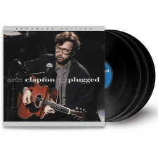 BERTUS HUNGARY KFT. Eric Clapton - Unplugged (Enhanced Edition) (Vinyl LP (nagylemez)) rock / pop