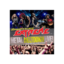 BERTUS HUNGARY KFT. Extreme - Pornograffitti Live 25: Metal Meltdown (Cd) rock / pop