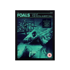 BERTUS HUNGARY KFT. Foals - Live At The Royal Albert Hall (Blu-ray) rock / pop